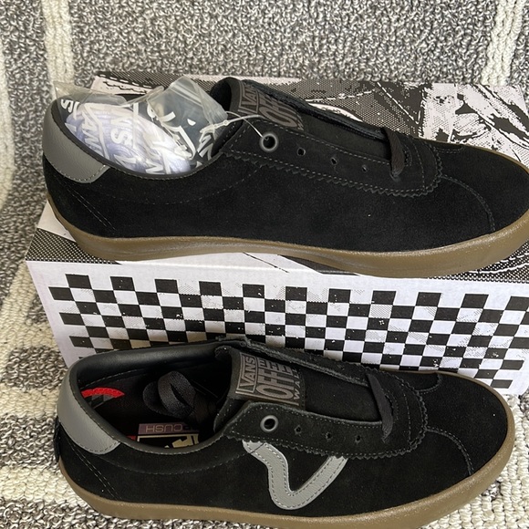 Vans Skate Sport Black/Gum WMNS - Picture 2 of 16